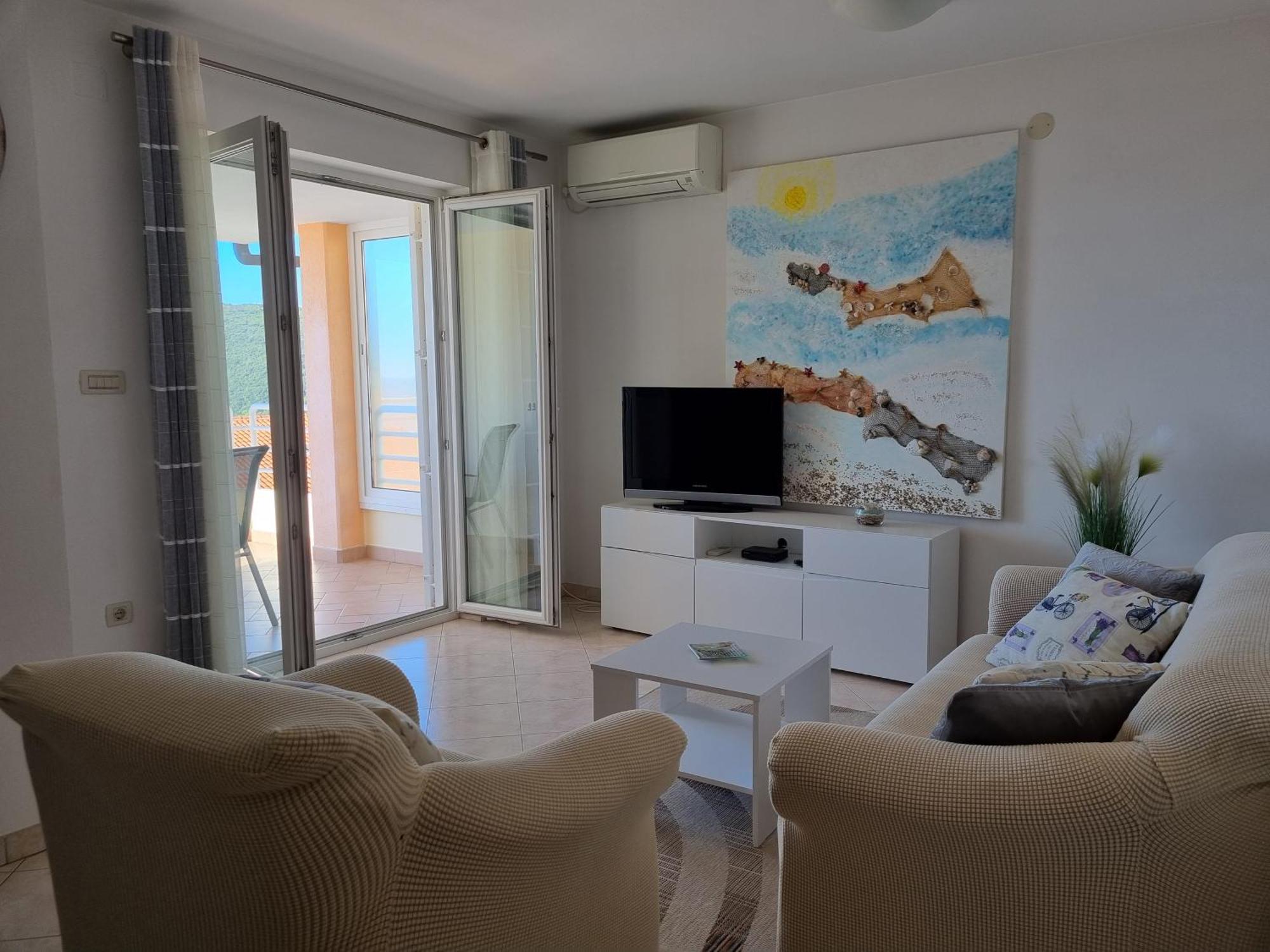 Apartment Marine Story Rabac Buitenkant foto