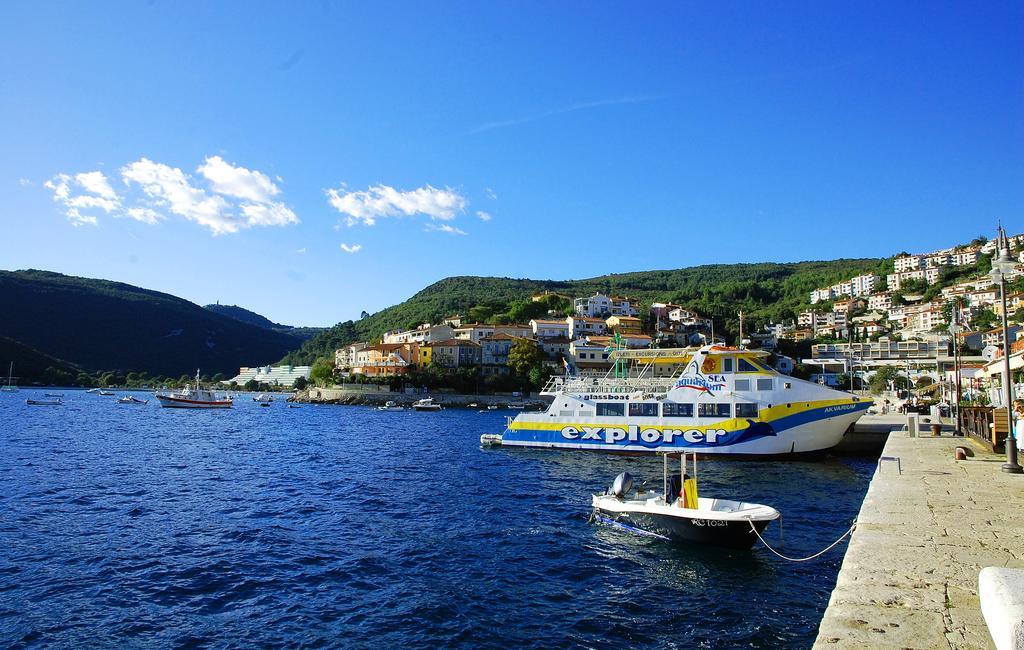 Apartment Marine Story Rabac Buitenkant foto