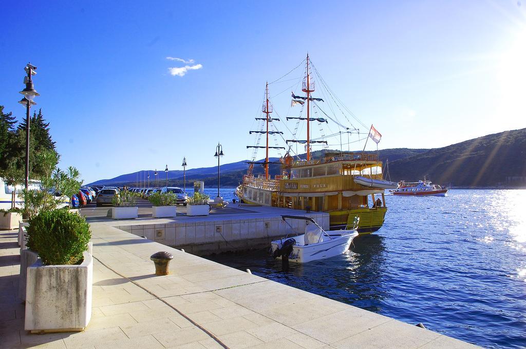 Apartment Marine Story Rabac Buitenkant foto